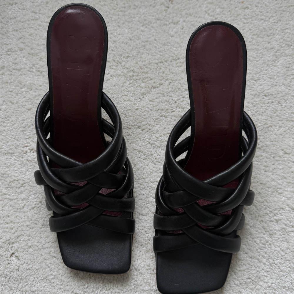 NEW! STAUD Black Women's Heels